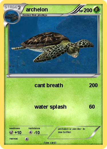 Pokemon archelon