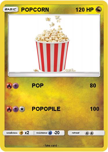 Pokemon POPCORN