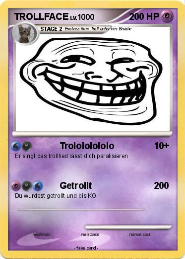 Pokemon TROLLFACE