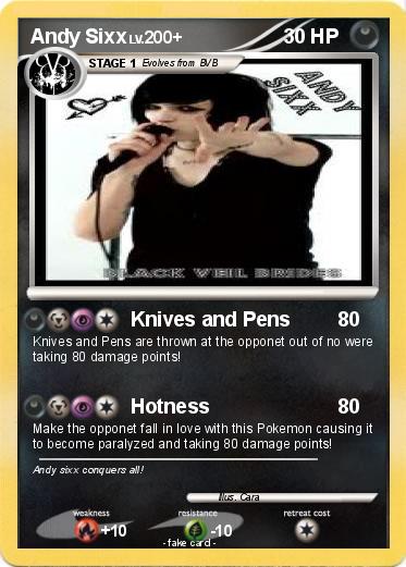 Pokemon Andy Sixx