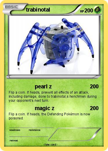 Pokemon trabinotal