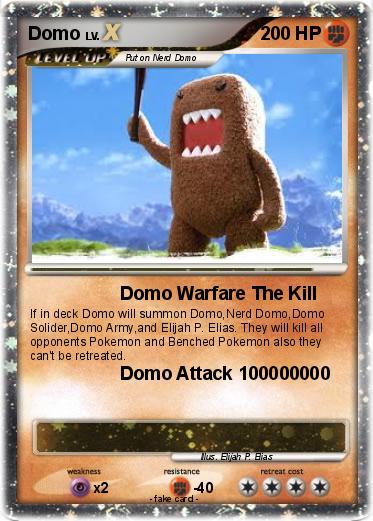 Pokemon Domo