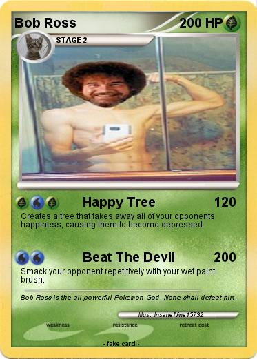 Pokemon Bob Ross