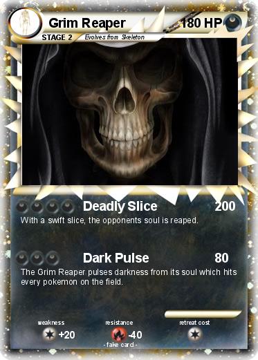 Pokemon Grim Reaper