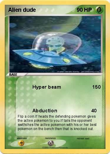 Pokemon Alien dude                    