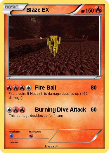 Pokemon Blaze EX