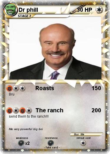 Pokemon Dr phill