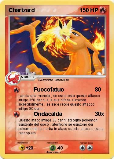 Pokemon Charizard