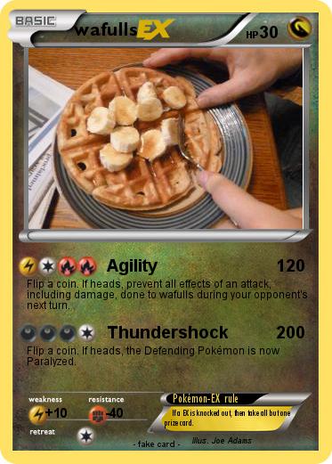 Pokemon wafulls