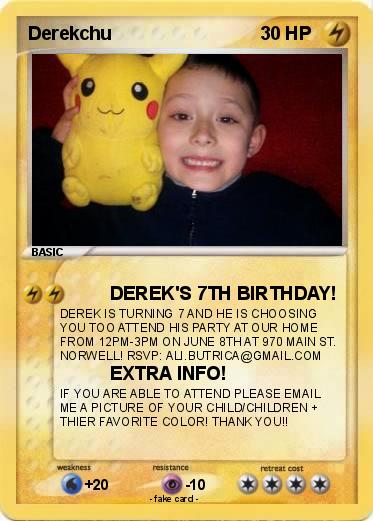 Pokemon Derekchu
