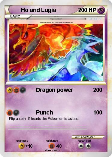 Pokemon Ho and Lugia