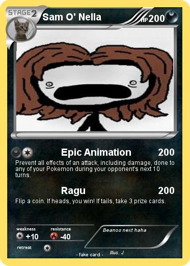 Pokemon Sam O' Nella
