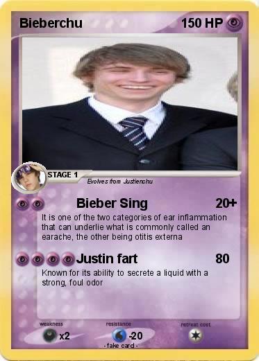 Pokemon Bieberchu