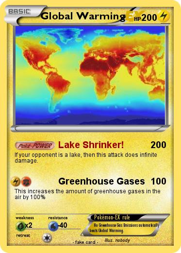 Pokemon Global Warming