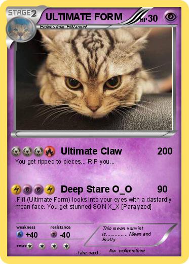 Pokemon ULTIMATE FORM