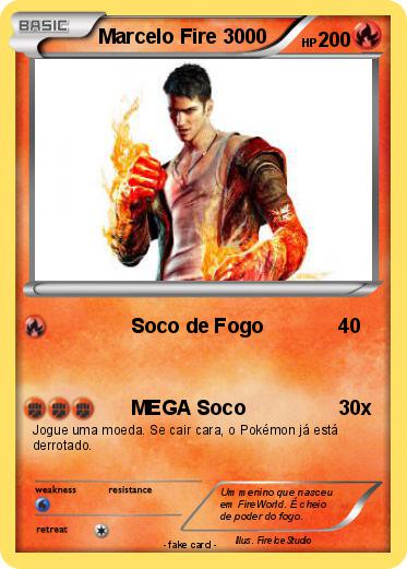 Pokemon Marcelo Fire 3000