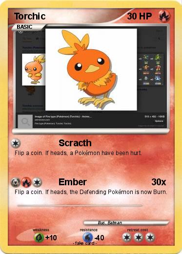 Pokemon Torchic