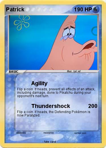 Pokemon Patrick