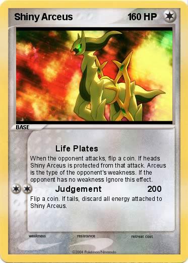 Pokemon Shiny Arceus                     1