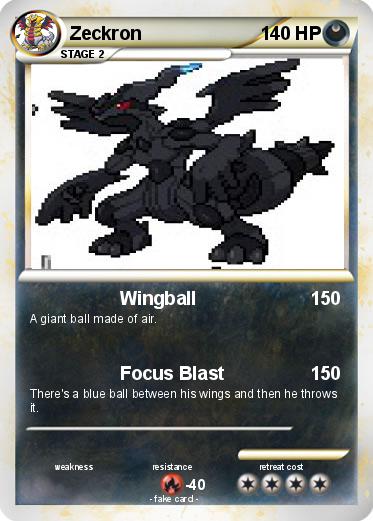 Pokemon Zeckron