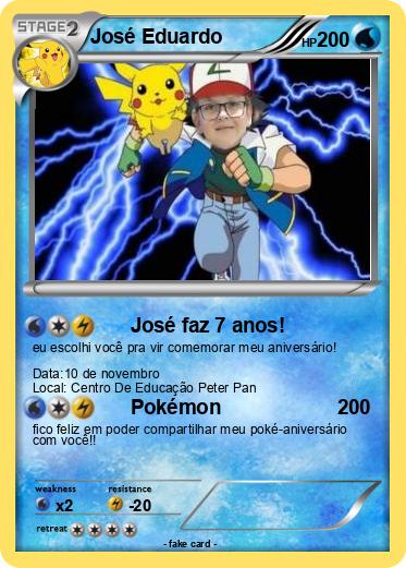 Pokemon José Eduardo