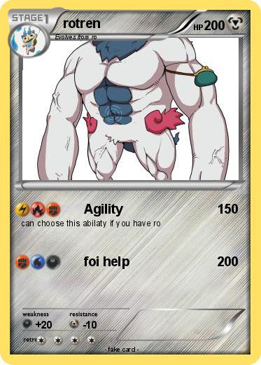 Pokemon rotren