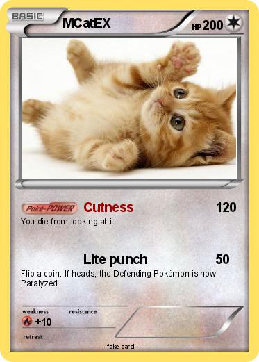 Pokemon MCatEX
