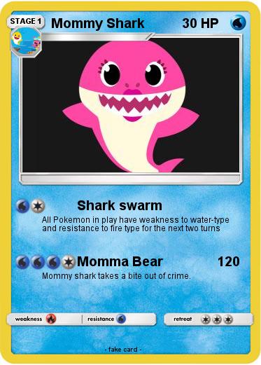 Pokemon Mommy Shark