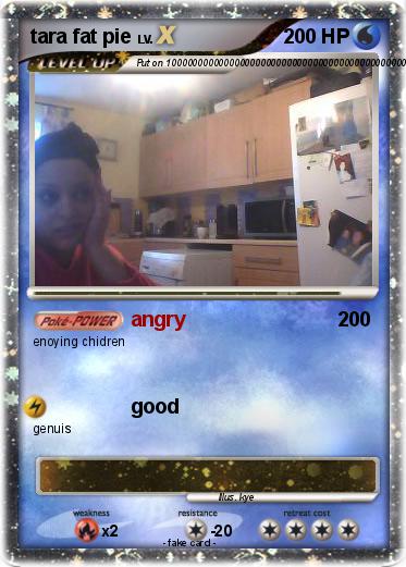 Pokemon tara fat pie