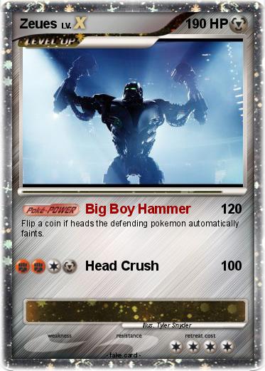 Pokemon Zeues