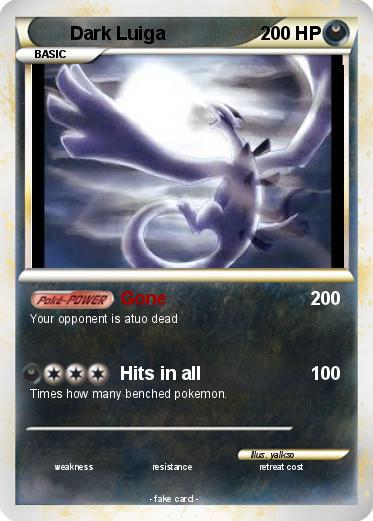 Pokemon Dark Luiga