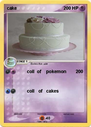Pokemon cake