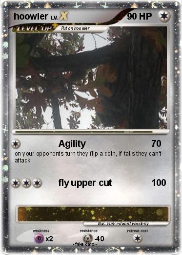 Pokemon hoowler