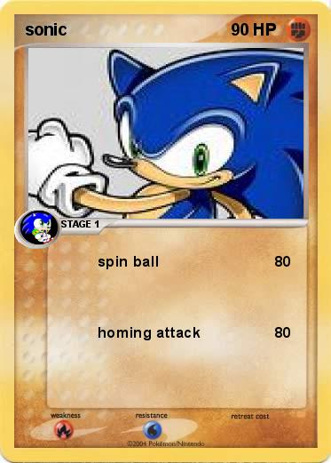 Pokemon sonic
