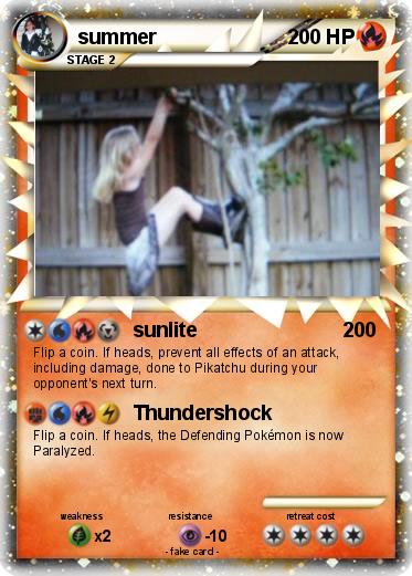 Pokemon summer