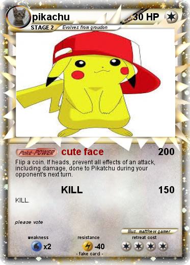 Pokemon pikachu