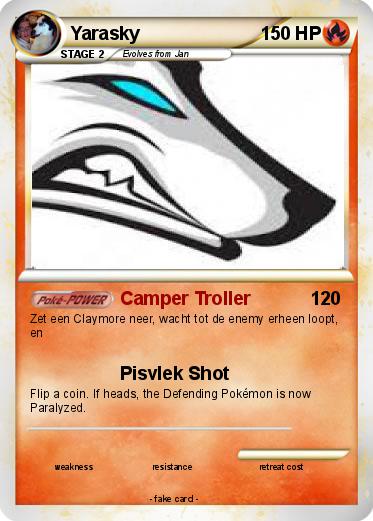 Pokemon Yarasky