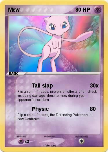Pokemon Mew
