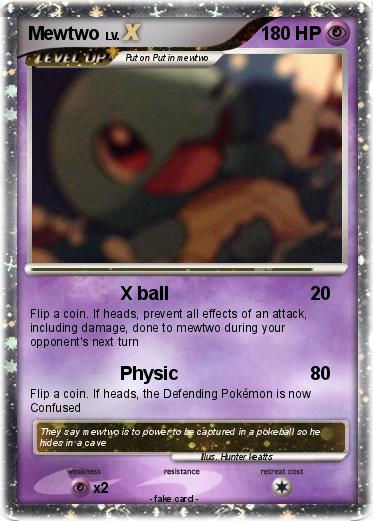 Pokemon Mewtwo