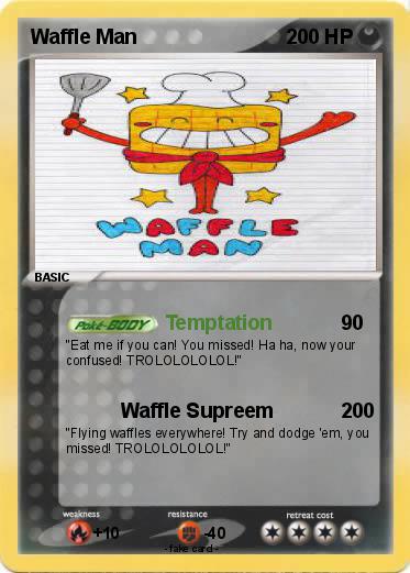 Pokemon Waffle Man
