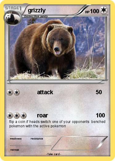 Pokemon grizzly