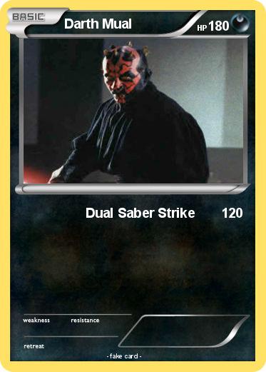 Pokemon Darth Mual