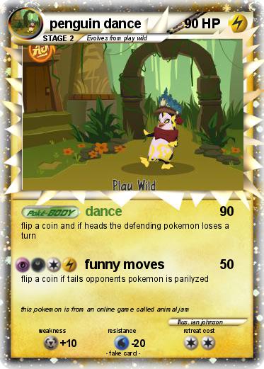 Pokemon penguin dance
