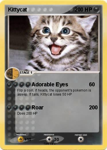 Pokemon Kittycat