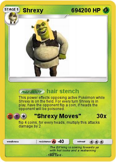 Pokemon Shrexy                  694 Pokemon Shrexy                  694