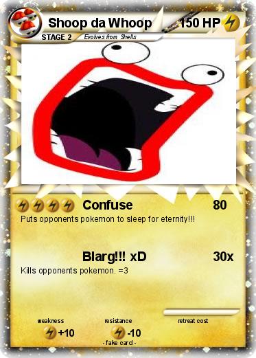 Pokemon Shoop da Whoop