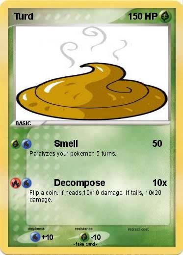 Pokemon Turd
