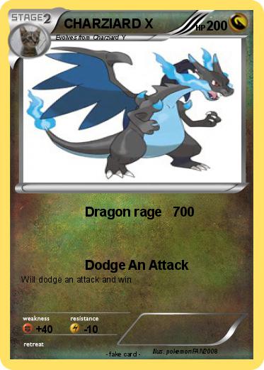 Pokemon CHARZIARD X