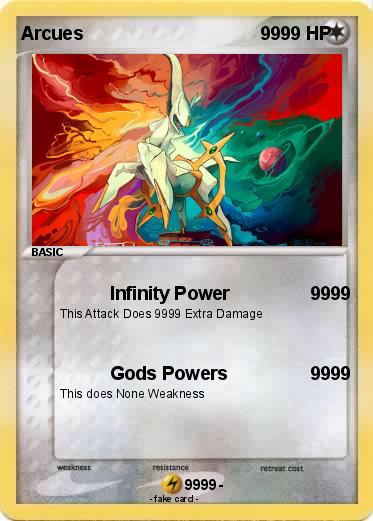 Pokemon Arcues