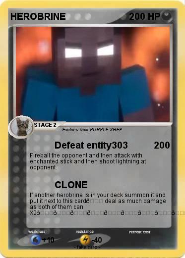 Pokemon HEROBRINE